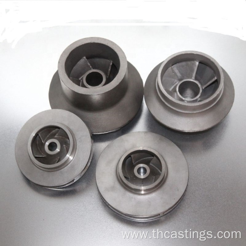 Impeller Stainless Steel Custom Made Mechanical Parts